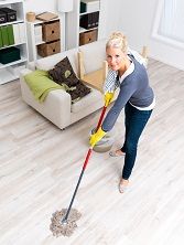 floor cleaning london